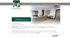 Desktop Screenshot of llf.ca