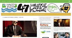 Desktop Screenshot of llf.pl